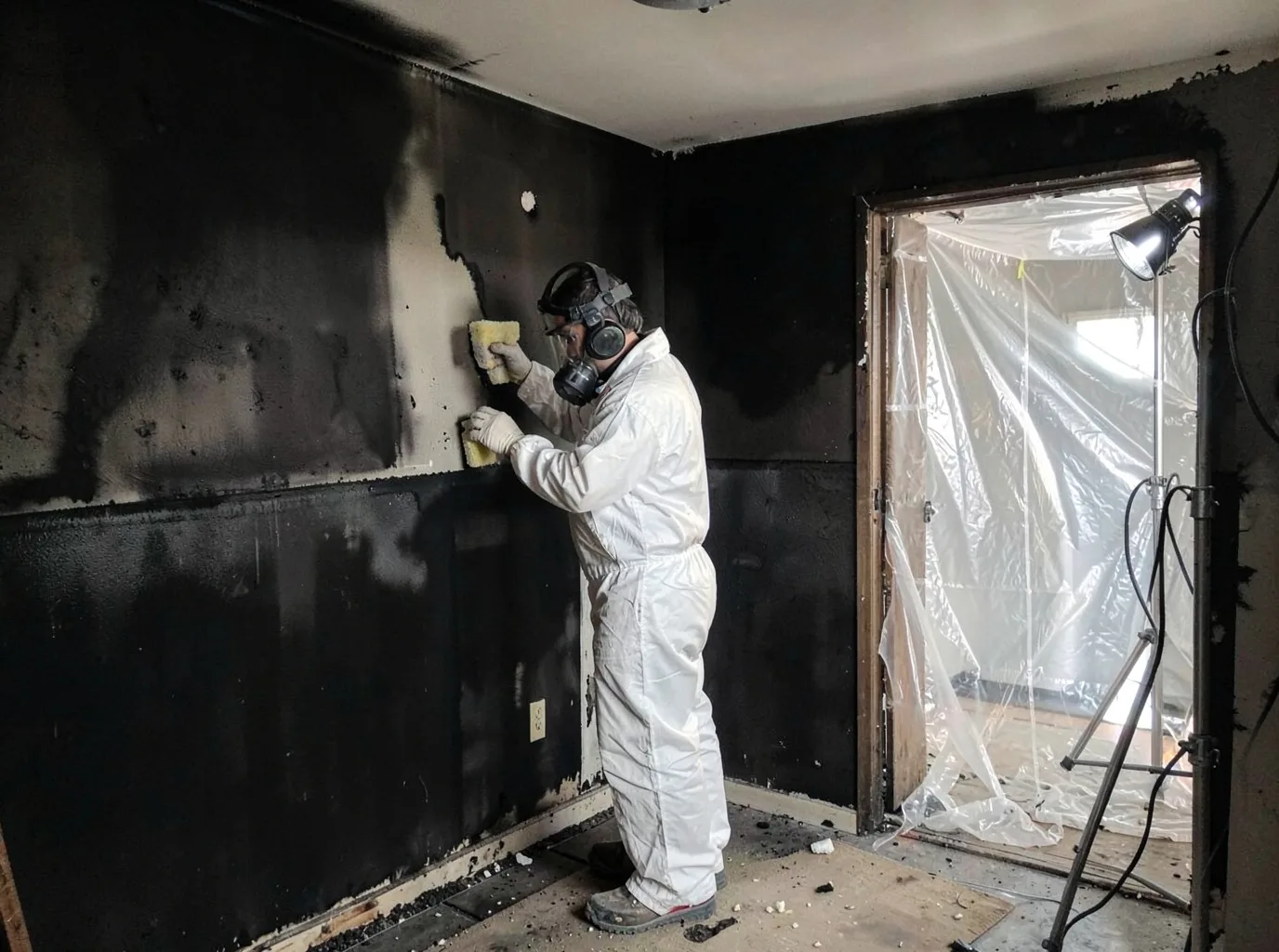 Fire Damage Restoration company in Laredo, MO